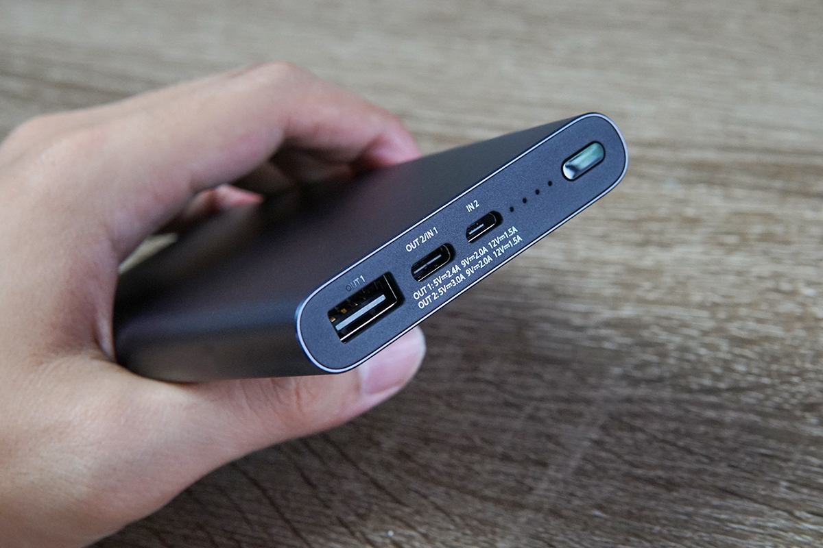 小米移动电源3 10000mAh USB-C双向快充版上市