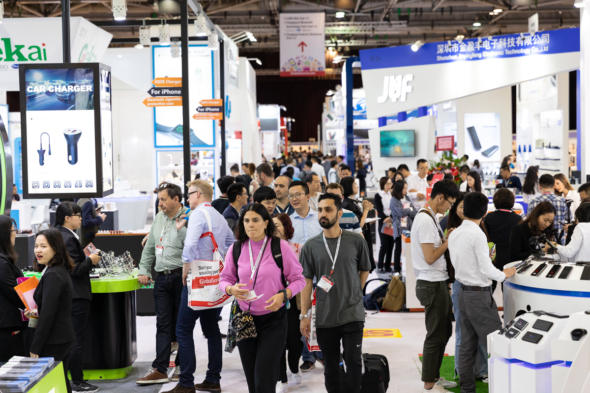 2019春季环球资源移动电子展：PD快充大爆发，25家品牌推出百款新品