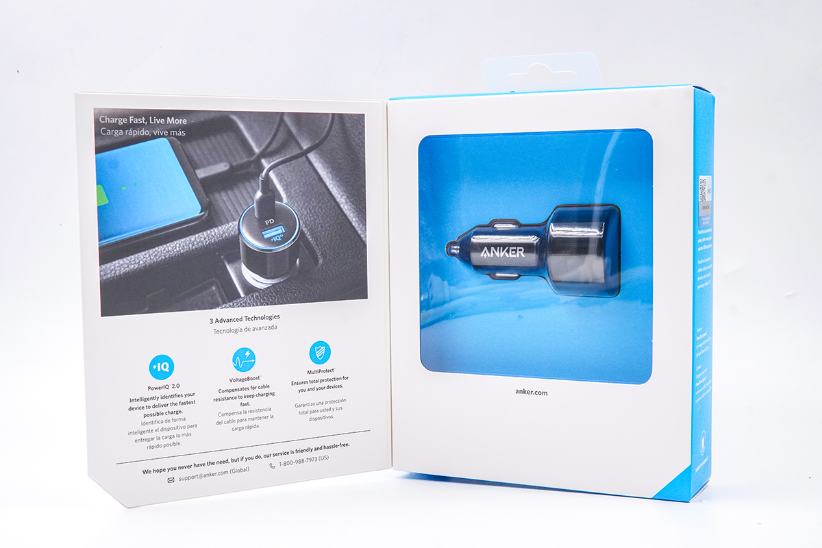 双口独立互不影响，Anker PowerDrive Speed+ 2车充开箱评测