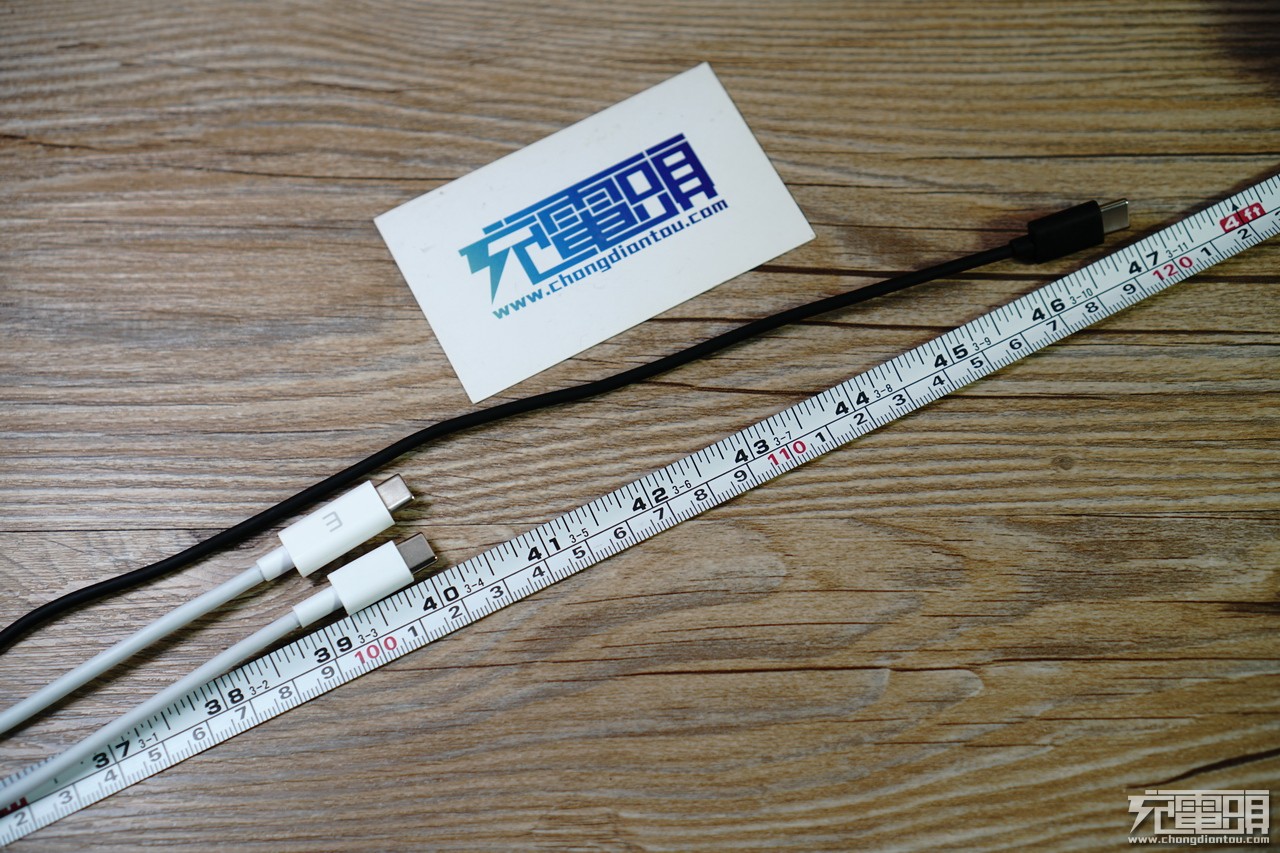 魅族、华为、小米三条原装Type-C数据线横向对比-充电头网