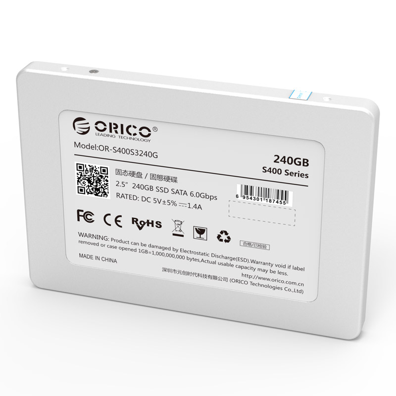 享受秒级开机体验 ORICO推出笔记本/台式机SSD升级套件-充电头网