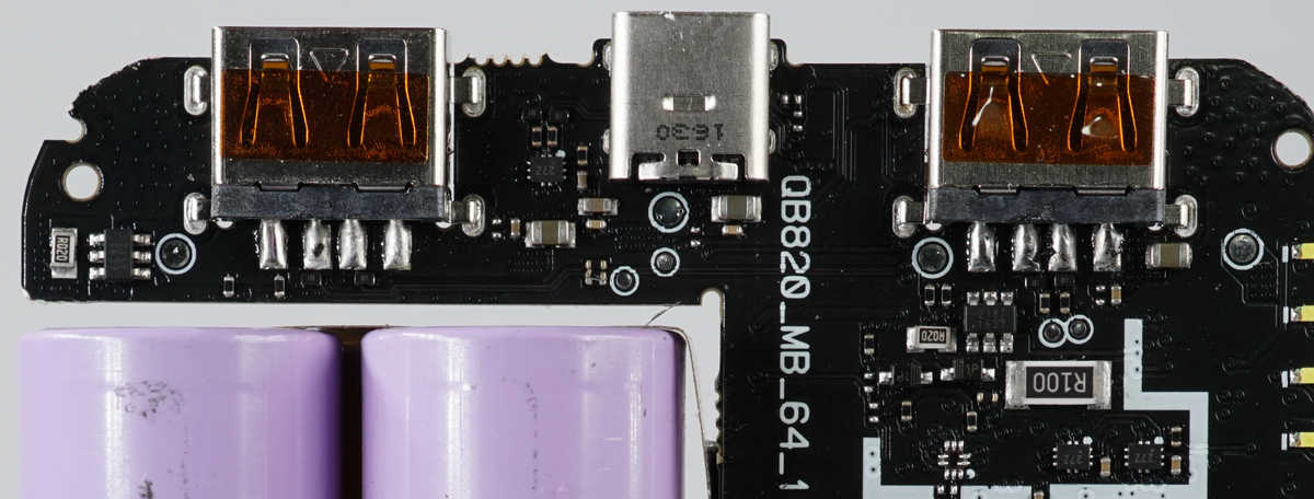 ZMI 10号USB PD移动电源拆解与评测-充电头网