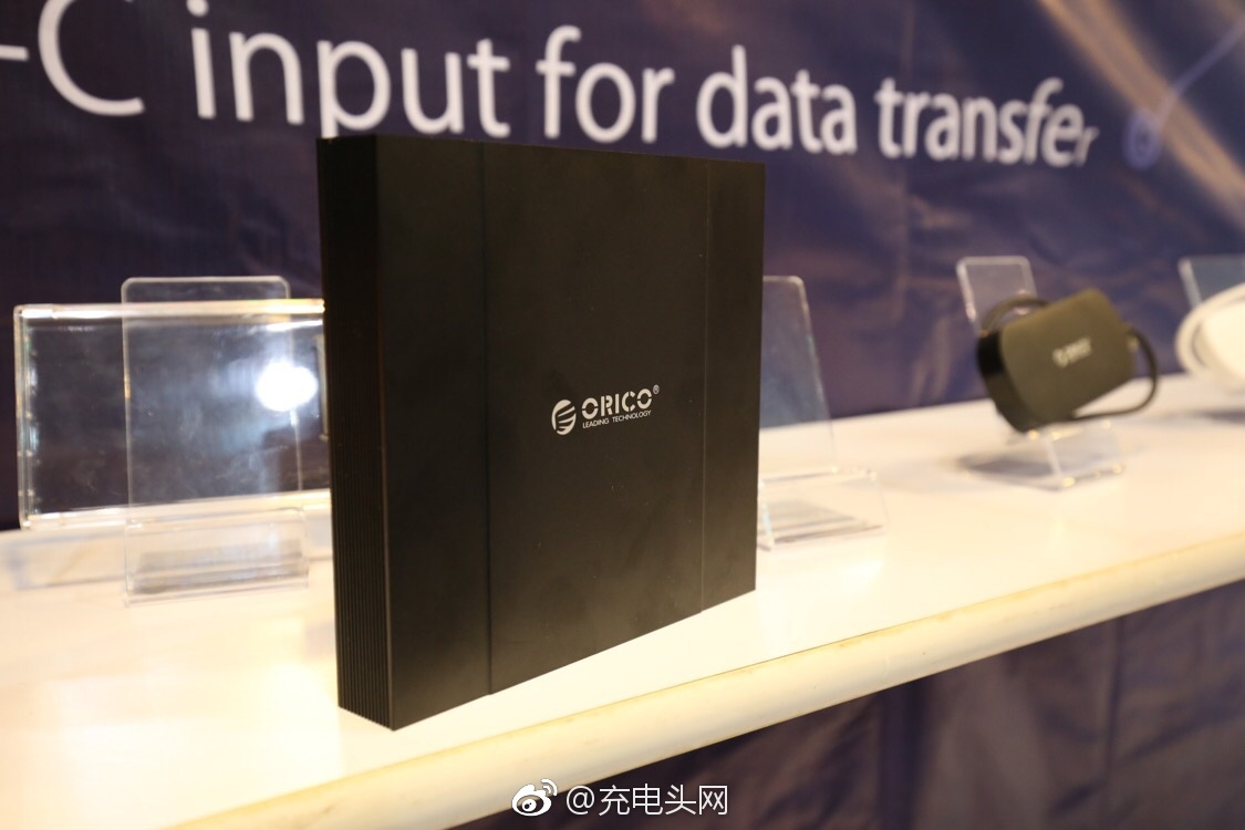 环球资源电子展&香港春季电子产品展丨ORICO旗下多款系列新品亮相展会-充电头网