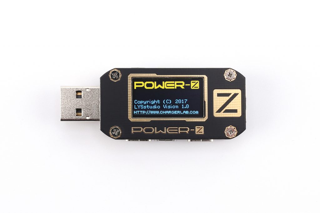 ChargerLAB推出iPhone 8快充测试工具POWER-Z-充电头网