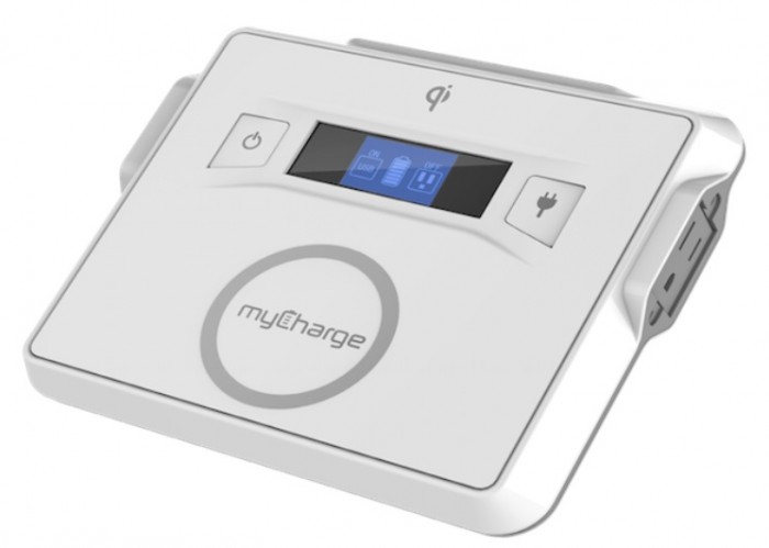 CES 2018：myCharge 超强充电宝 可充任何苹果移动设备-充电头网