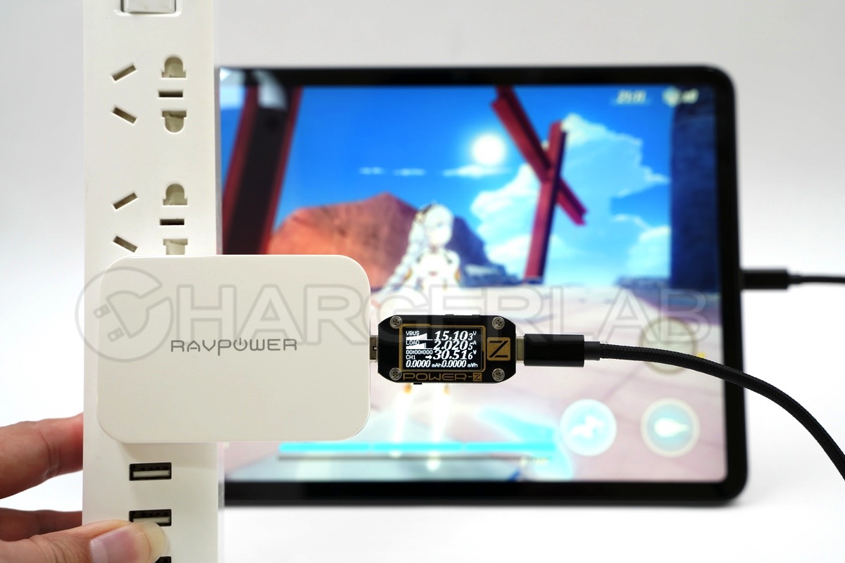 RAVPower首次推出氮化镓（GaN）充电器，支持45W USB PD快充-充电头网