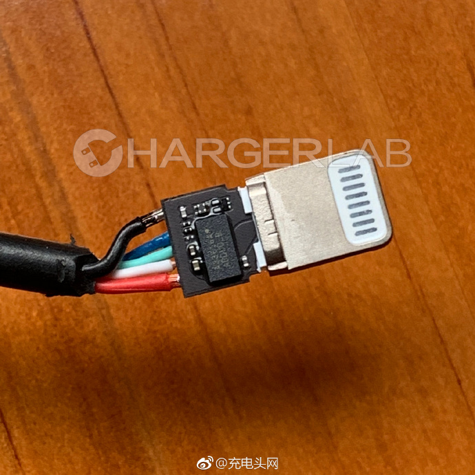 苹果MFi认证USB-C to Lightning数据线即将上市，多款新品曝光-充电头网