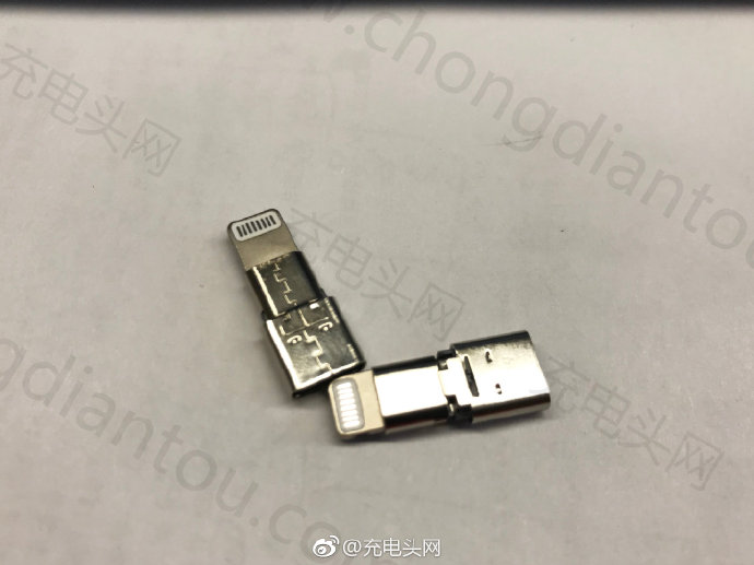 USB-C to Lightning快充神器实物曝光：实测支持iPhone XS Max快充-充电头网