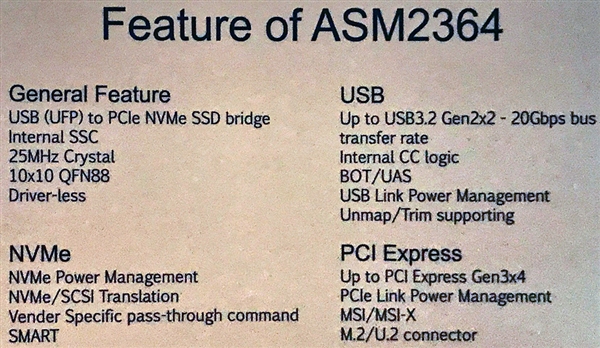 祥硕首次展示USB 3.2主控：Type-C接口、最大速度20Gbps-充电头网