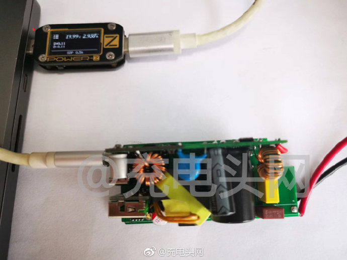 首款双USB-C口氮化镓充电器曝光：69W快充-充电头网