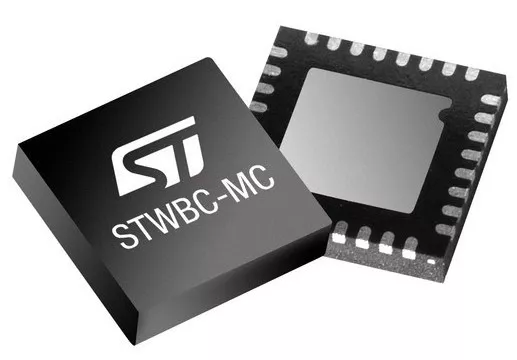 ST公司发布旗下首款三线圈Qi无线充电发射器STWBC-MC-充电头网