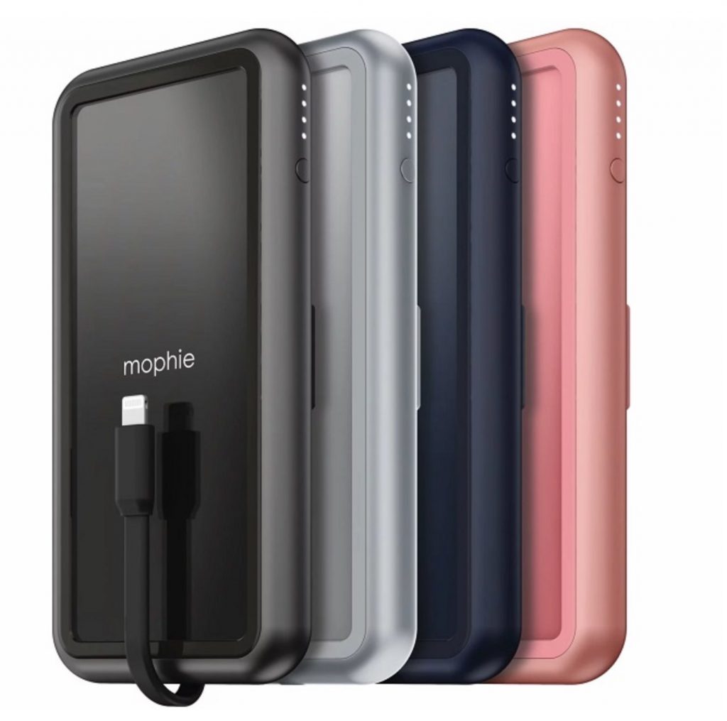 Mophie发布Powerstation移动电源新品 兼容18W iPhone快充-充电头网