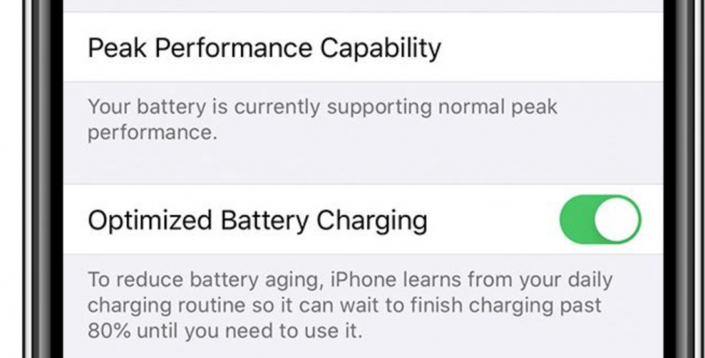 苹果继续优化iOS 13中的iPhone电池维护功能-充电头网