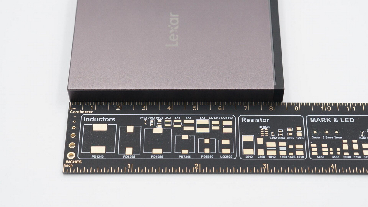 雷克沙（Lexar）SL210 500G/1TB移动固态硬盘(PSSD) USB3.1 Type-c 1TB