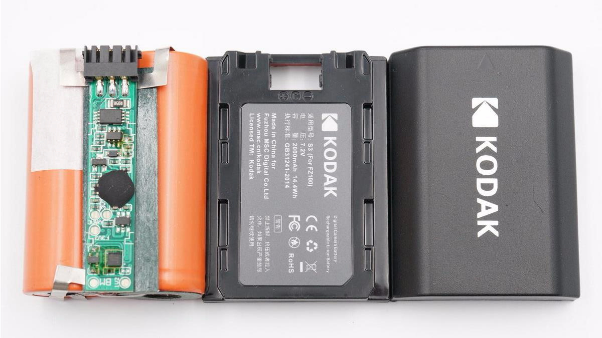 拆解报告：索尼相机九款可充电电池-充电头网