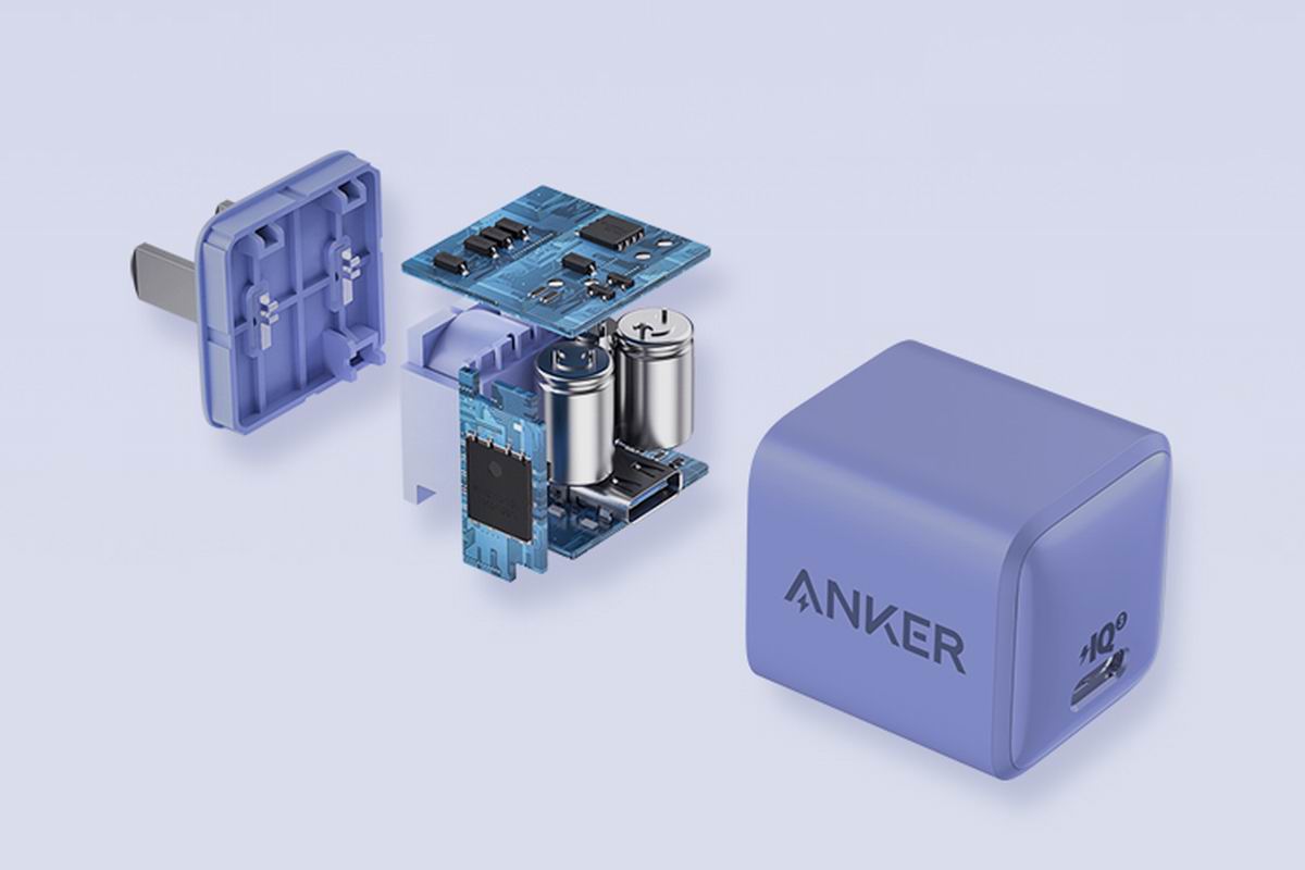 颜值担当，Anker Nano 20W快充充电器新配色登场-充电头网