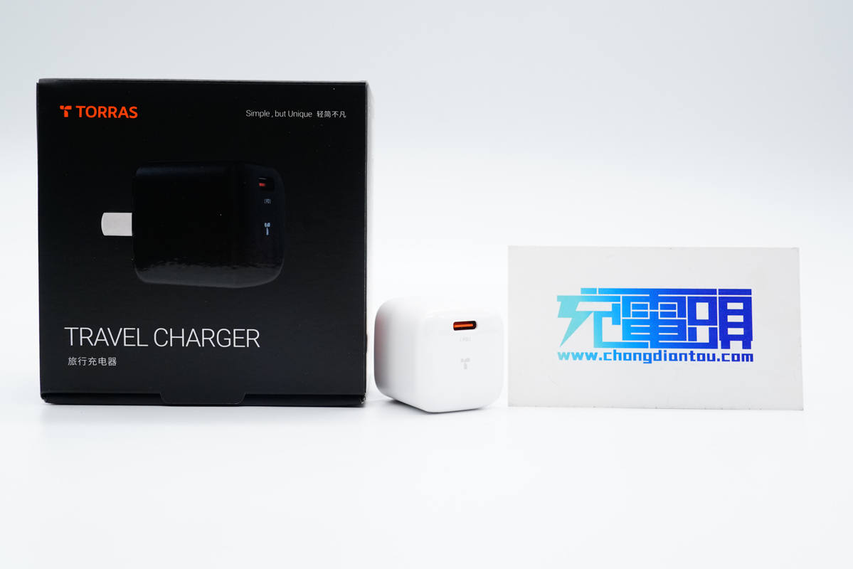 拆解报告:TORRAS图拉斯迷你20W PD快充充电器-充电头网