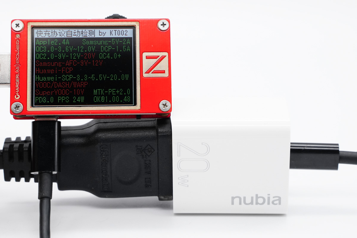 拆解报告：nubia努比亚20W PD快充充电器-充电头网