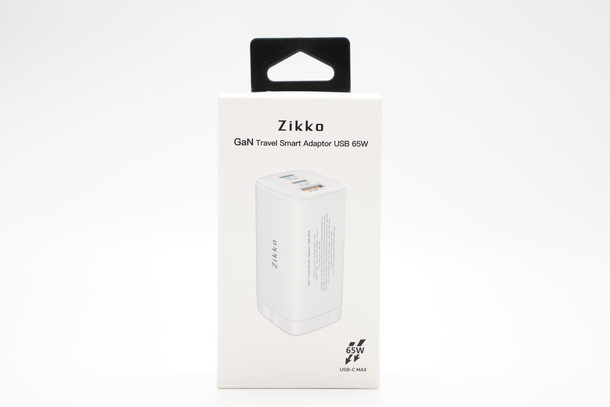 拆解报告：Zikko即刻65W 2C1A氮化镓快充充电器-充电头网
