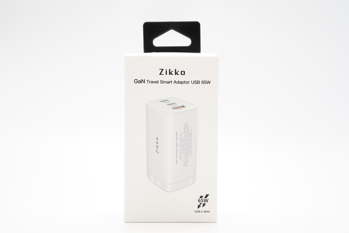 拆解报告:Zikko即刻65W 2C1A氮化镓快充充电器-充电头网