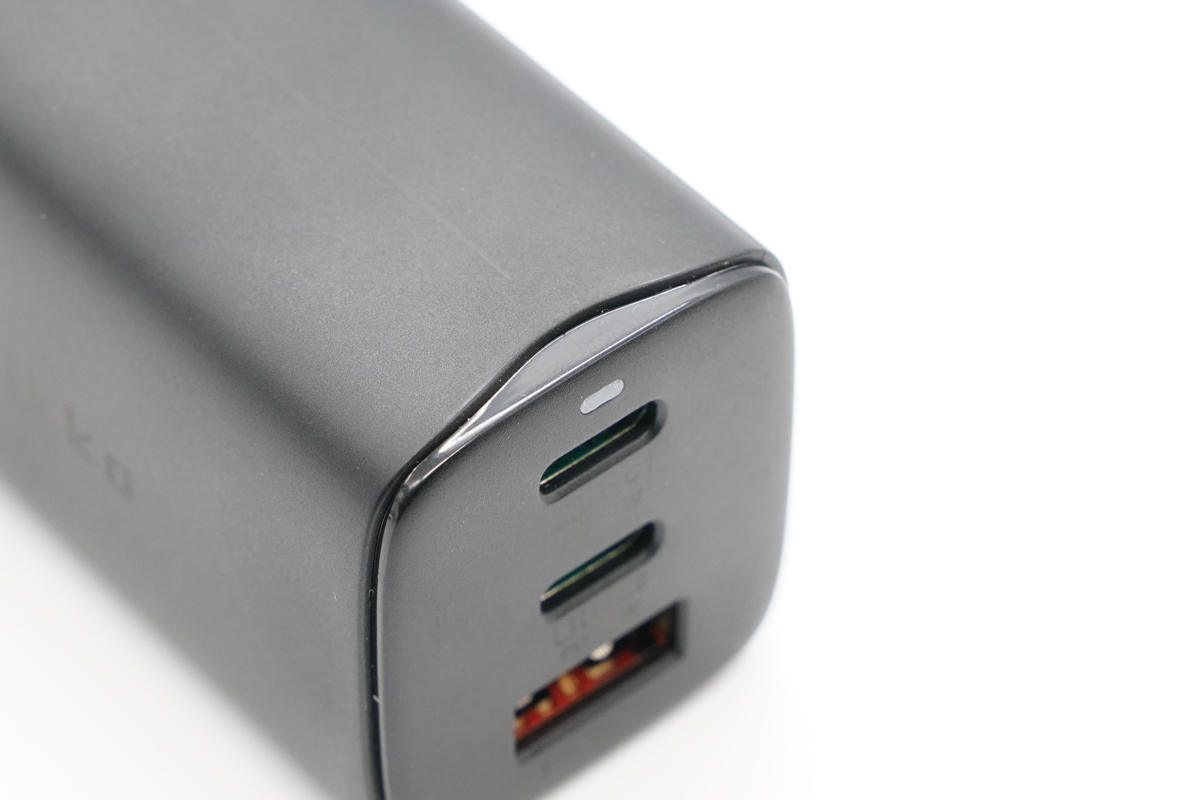 拆解报告:Zikko即刻65W 2C1A氮化镓快充充电器-充电头网