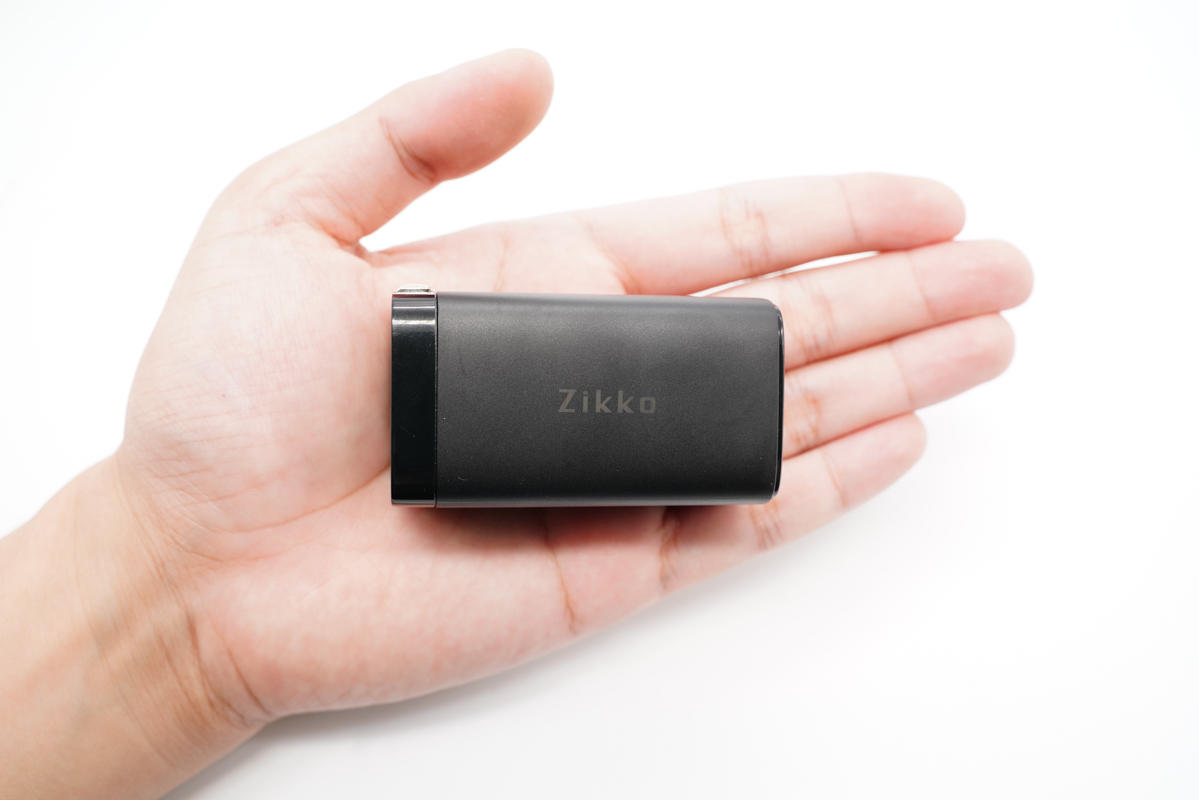 拆解报告:Zikko即刻65W 2C1A氮化镓快充充电器-充电头网