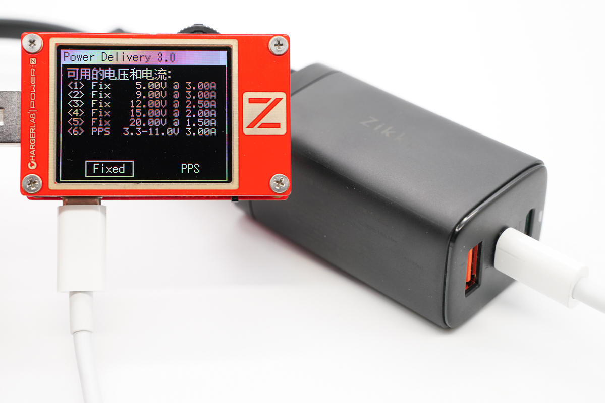 拆解报告:Zikko即刻65W 2C1A氮化镓快充充电器-充电头网