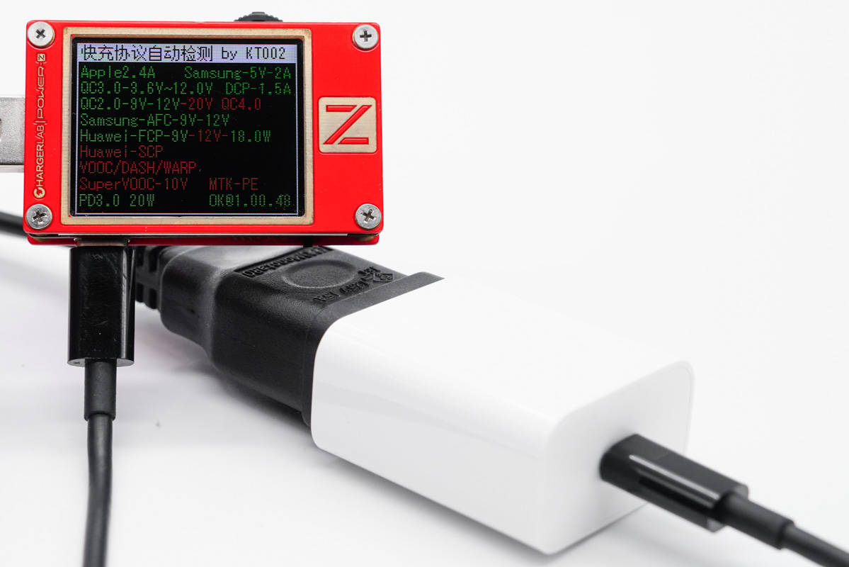 拆解报告：ZMI紫米新款20W PD快充充电器-充电头网