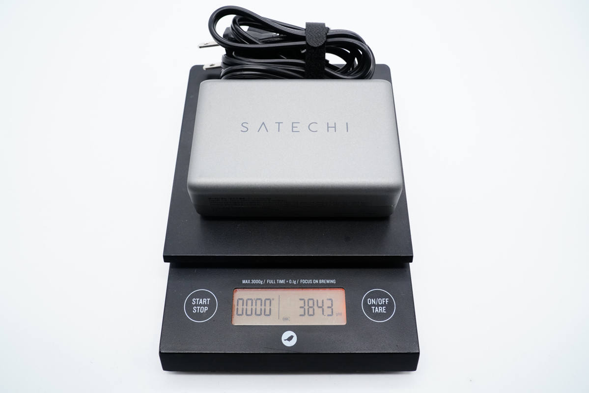 拆解报告：SATECHI 100W 2C1A氮化镓快充充电器-充电头网
