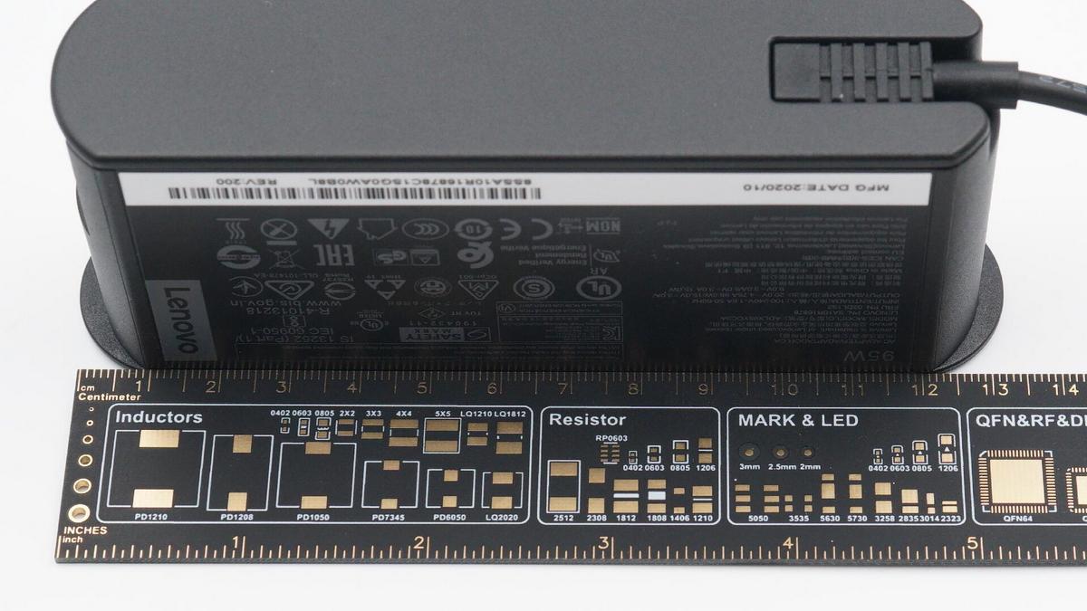 拆解报告：Lenovo联想95W PD快充充电器ADLX95YCC3A-充电头网