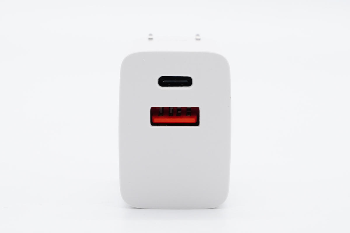 拆解报告:Rapoo雷柏20W 1A1C充电器-充电头网