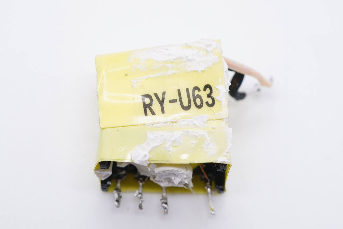 拆解报告：YOOBAO羽博20W 1A1C快充充电器RY-U63-充电头网