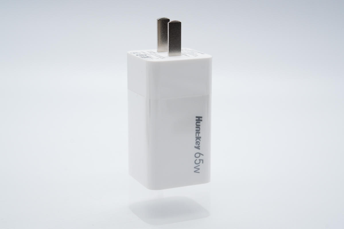 拆解报告:HuntKey航嘉65W 1A1C氮化镓快充充电器-充电头网