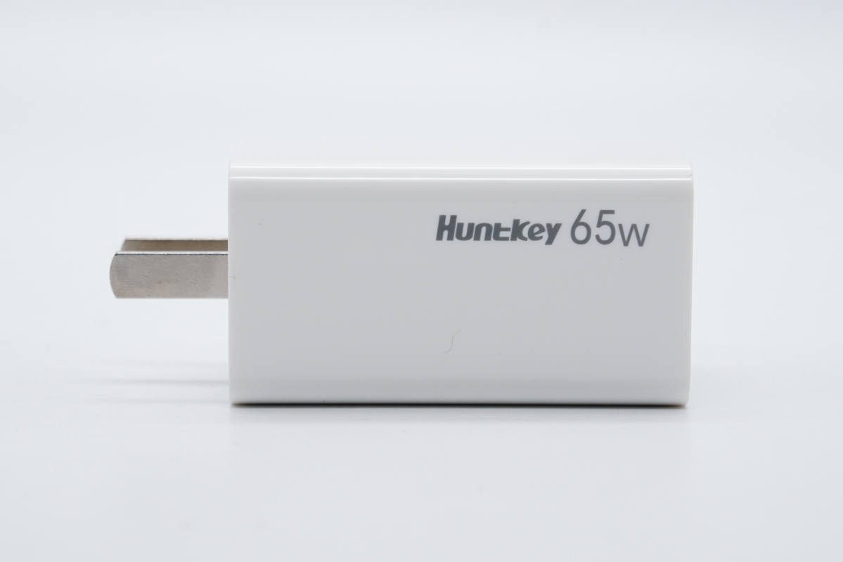 拆解报告：HuntKey航嘉65W 1A1C氮化镓快充充电器-充电头网