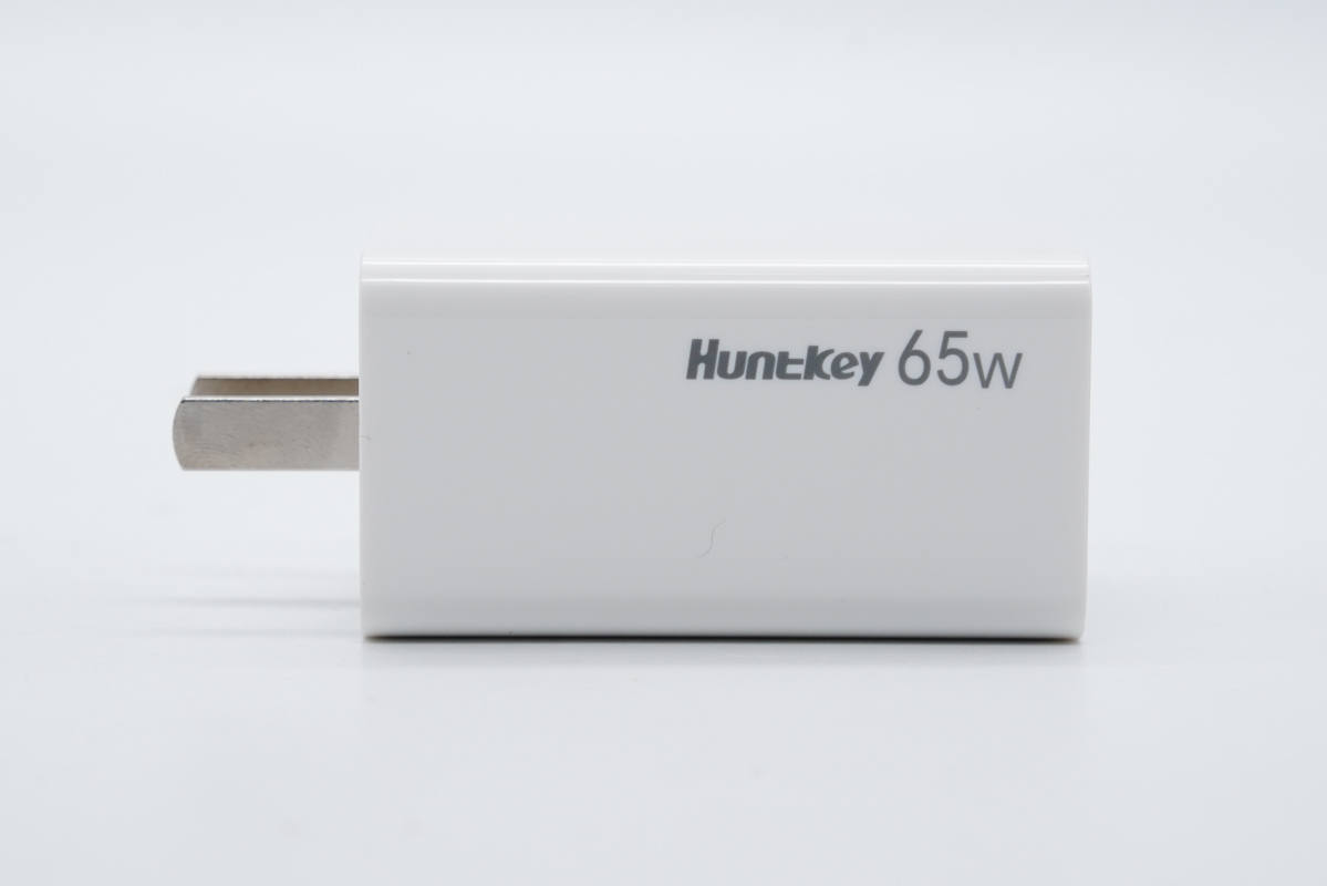 拆解报告:HuntKey航嘉65W 1A1C氮化镓快充充电器-充电头网