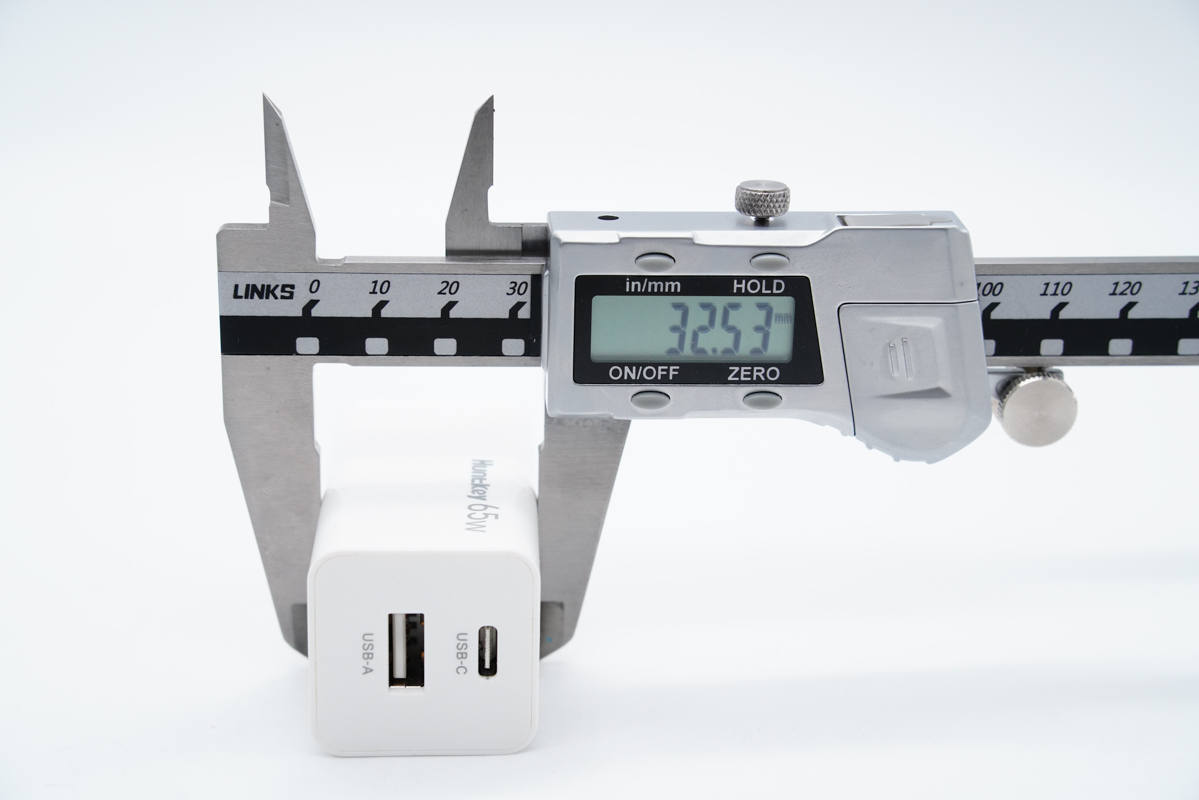 拆解报告:HuntKey航嘉65W 1A1C氮化镓快充充电器-充电头网