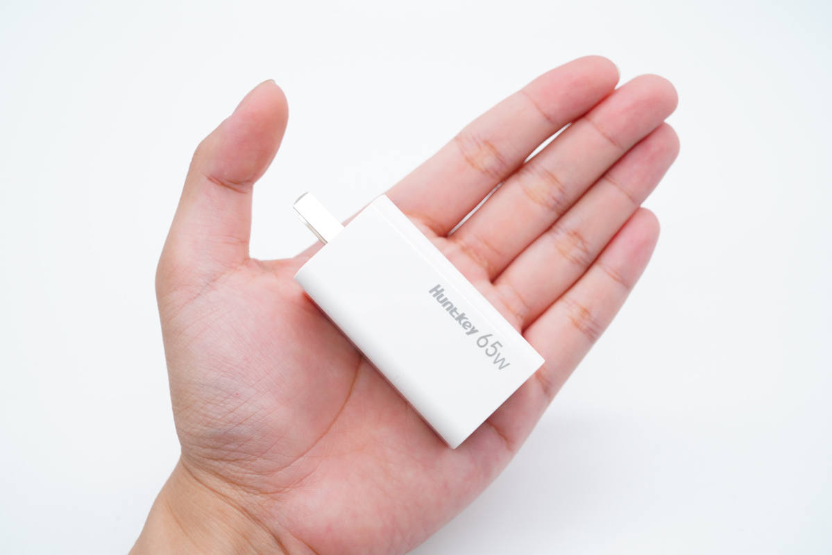 拆解报告:HuntKey航嘉65W 1A1C氮化镓快充充电器-充电头网