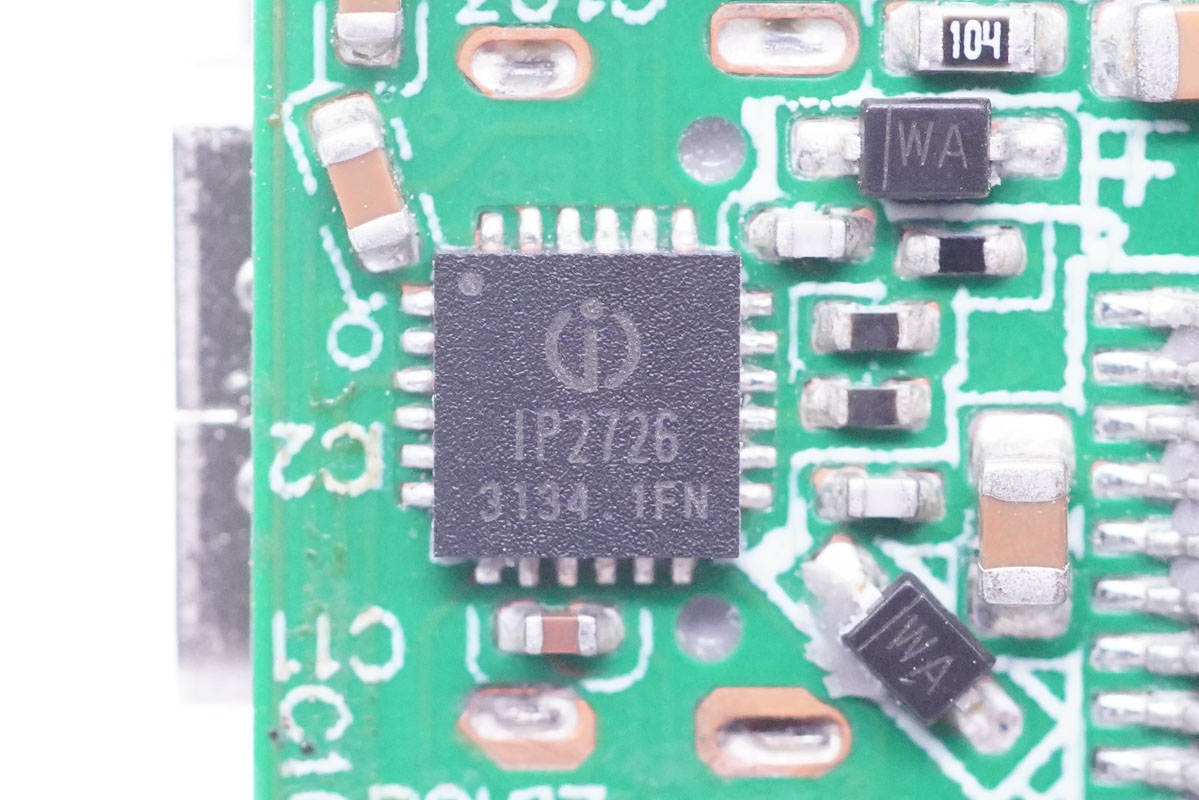 拆解报告:HuntKey航嘉65W 1A1C氮化镓快充充电器-充电头网
