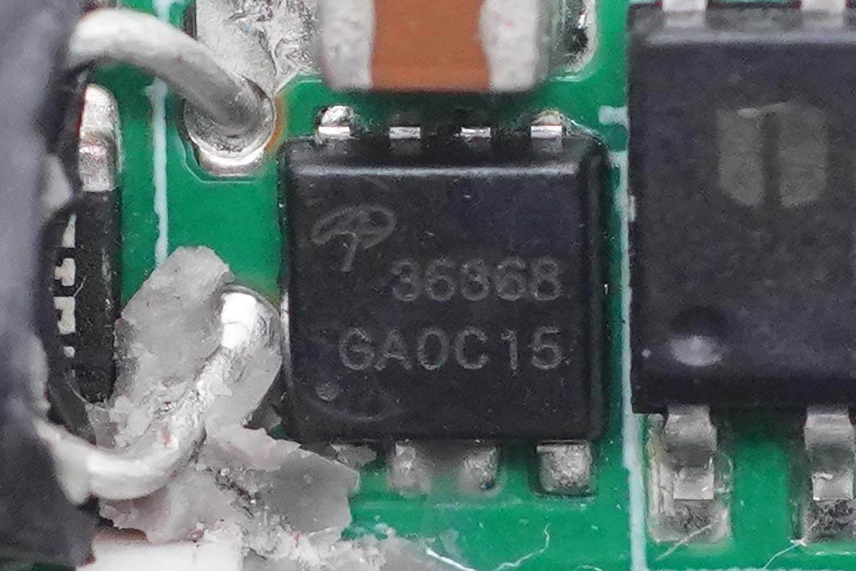 拆解报告:HuntKey航嘉65W 1A1C氮化镓快充充电器-充电头网