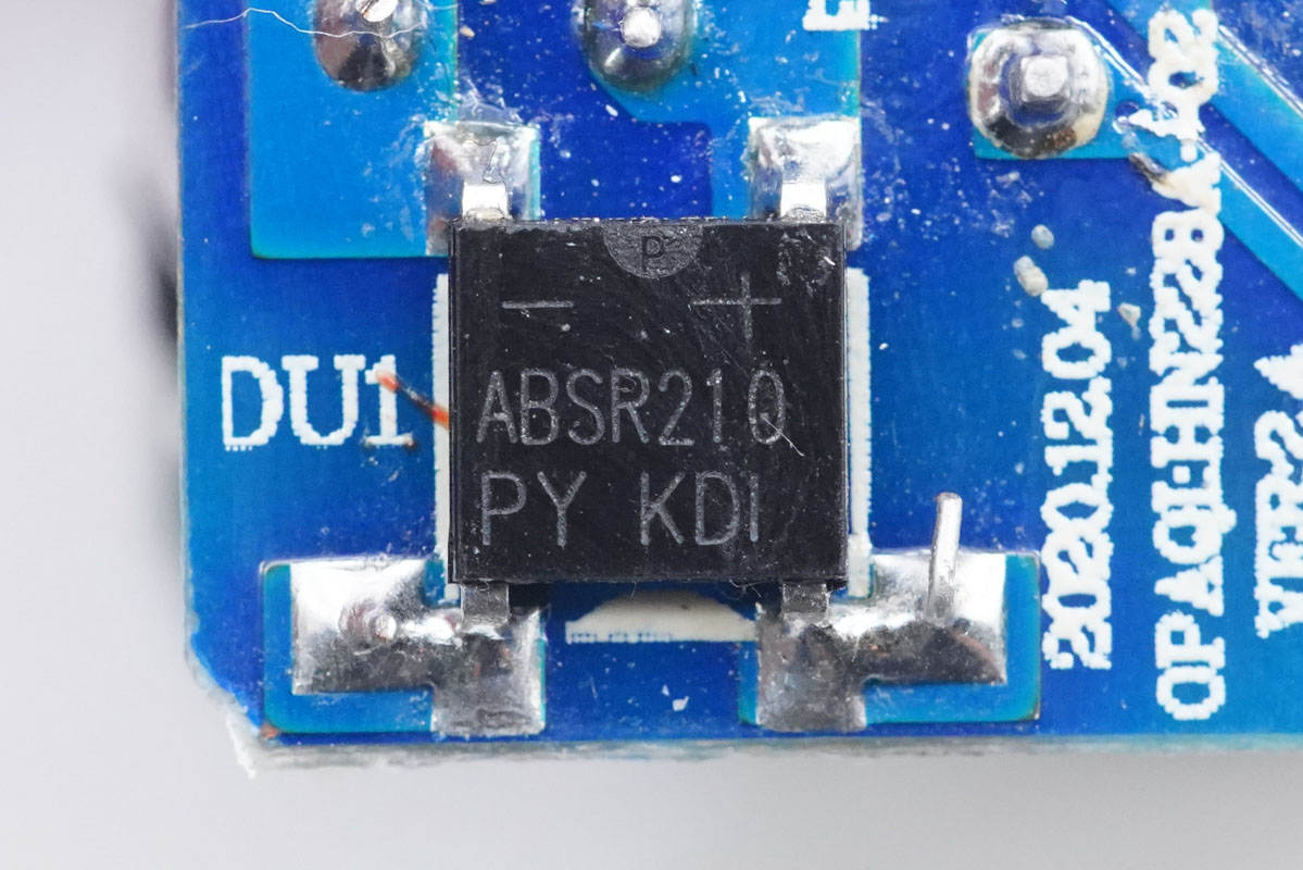 拆解报告:JOYROOM机乐堂20W 1A1C快充充电器-充电头网