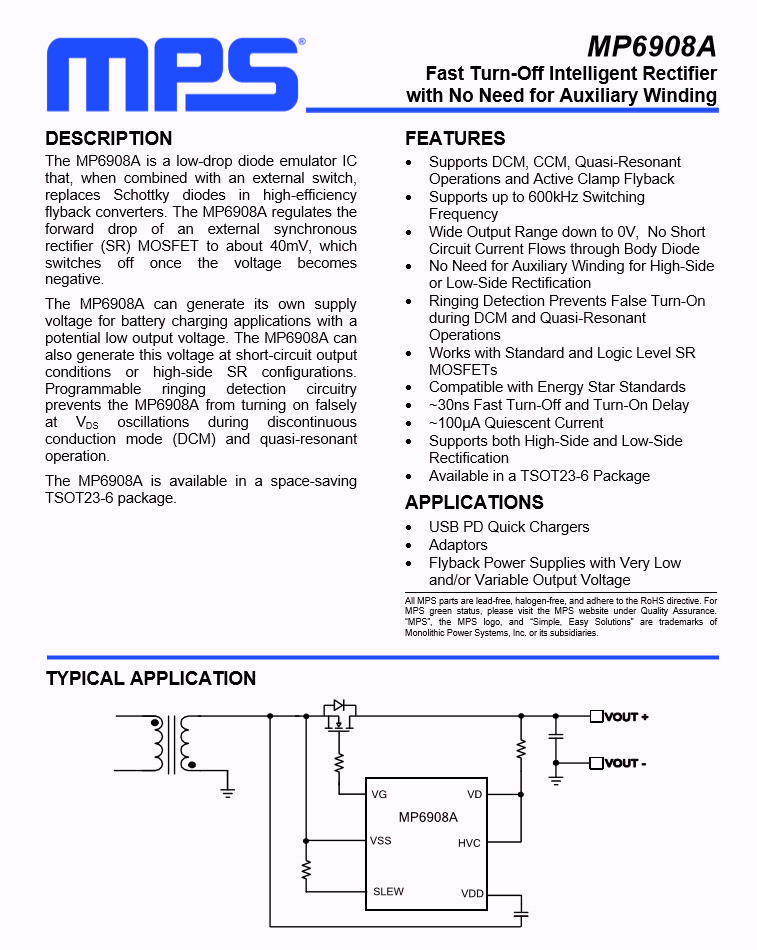 拆解报告：YOOBAO羽博65W 1A1C氮化镓充电器-充电头网