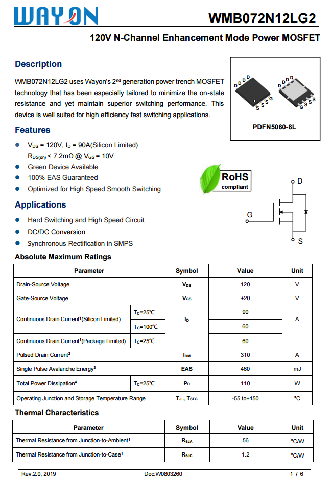 拆解报告：YOOBAO羽博65W 1A1C氮化镓充电器-充电头网