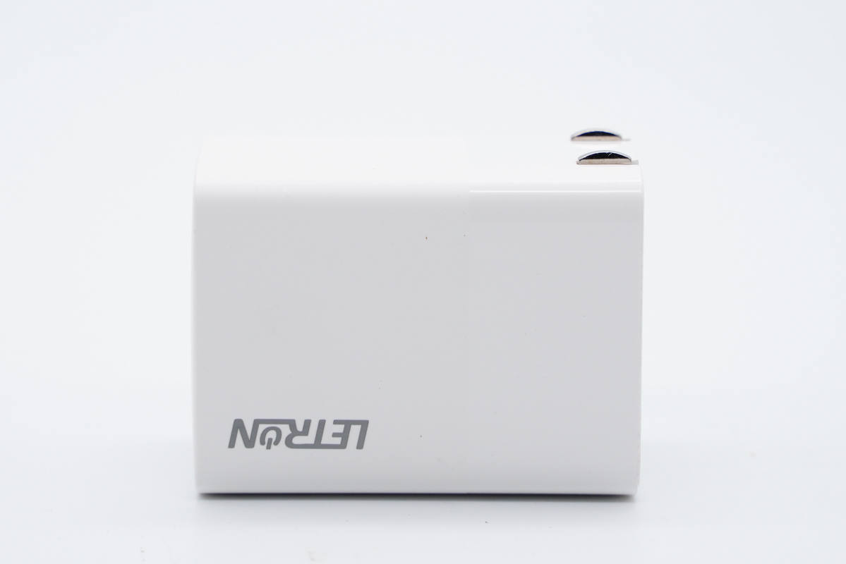 拆解报告:LETRON立创普45W 1A1C双口快充充电器LP-PDL05-充电头网