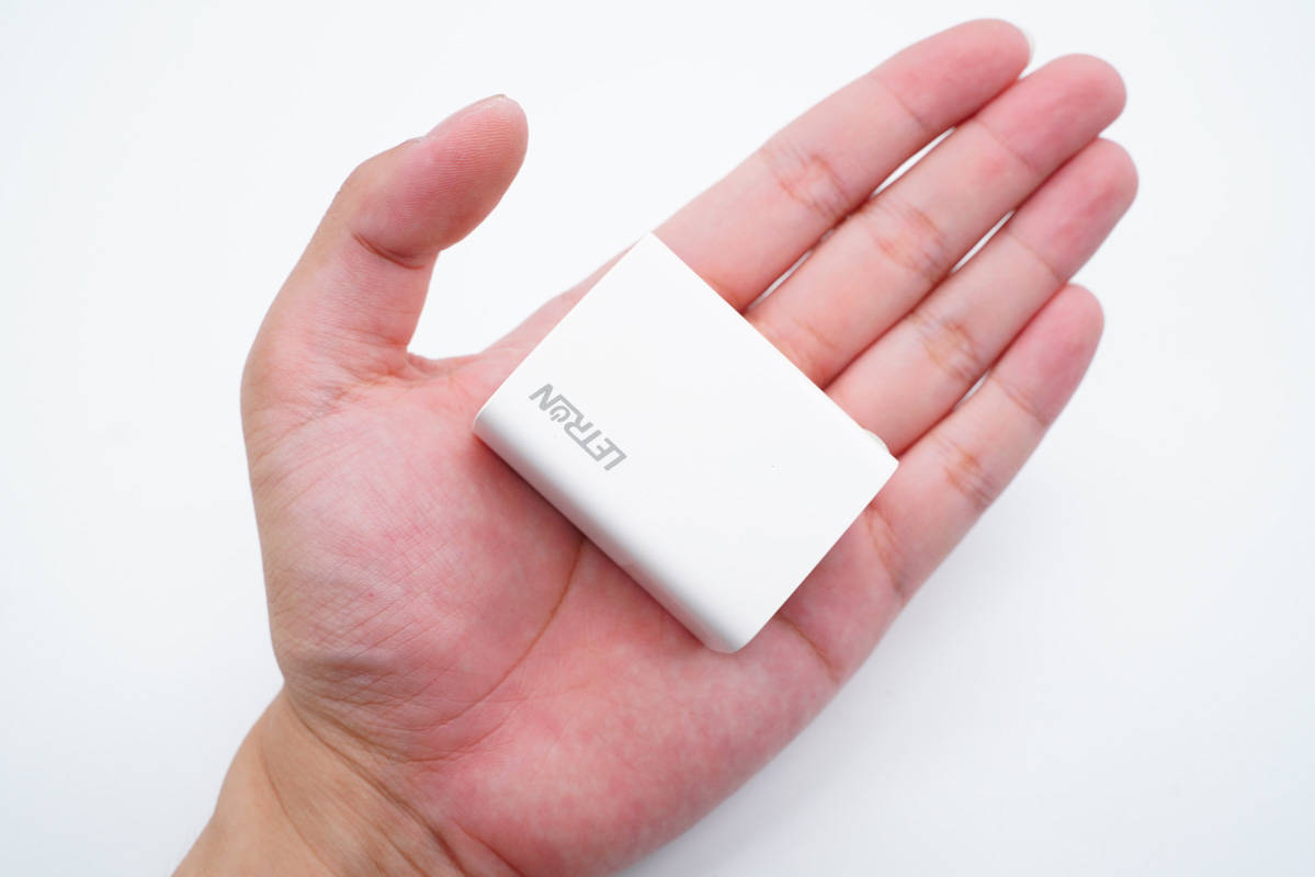 拆解报告:LETRON立创普45W 1A1C双口快充充电器LP-PDL05-充电头网