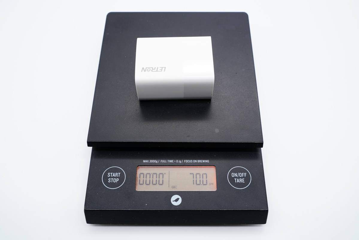 拆解报告:LETRON立创普45W 1A1C双口快充充电器LP-PDL05-充电头网