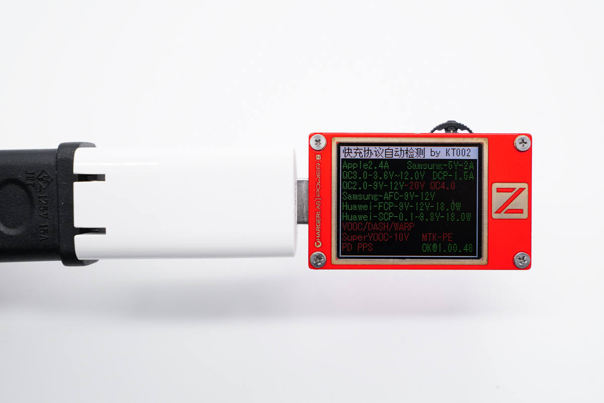 拆解报告:LETRON立创普45W 1A1C双口快充充电器LP-PDL05-充电头网