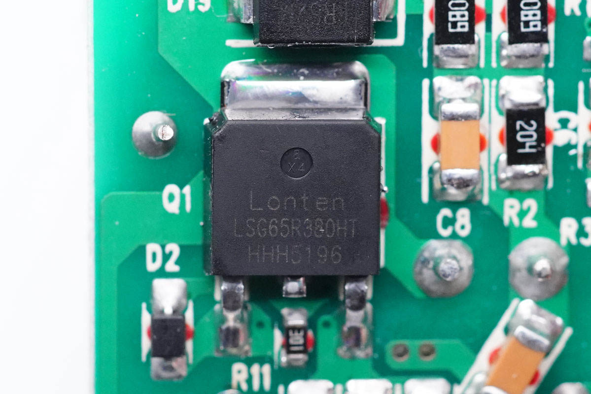 拆解报告:LETRON立创普45W 1A1C双口快充充电器LP-PDL05-充电头网