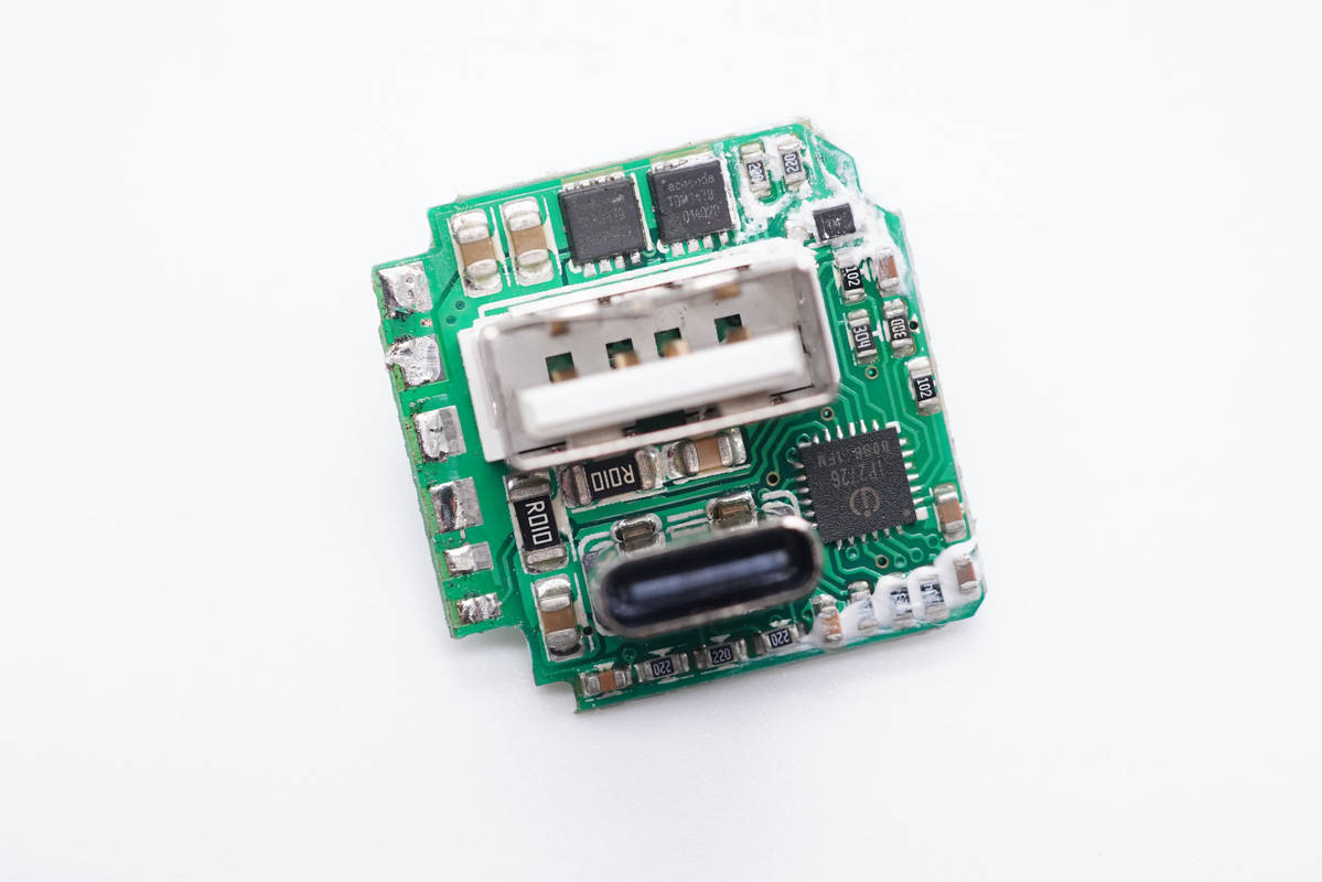 拆解报告:LETRON立创普45W 1A1C双口快充充电器LP-PDL05-充电头网