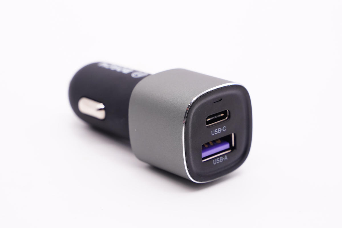 拆解报告:BOSCH博世45W 1A1C双口快充车充-充电头网
