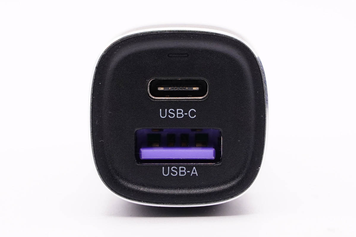拆解报告:BOSCH博世45W 1A1C双口快充车充-充电头网